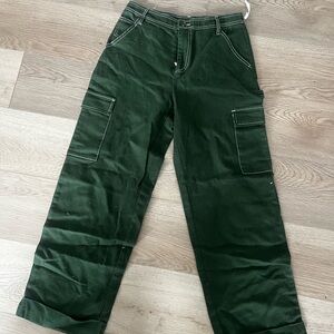 Sandy Liang x Target Green Cargo Pants